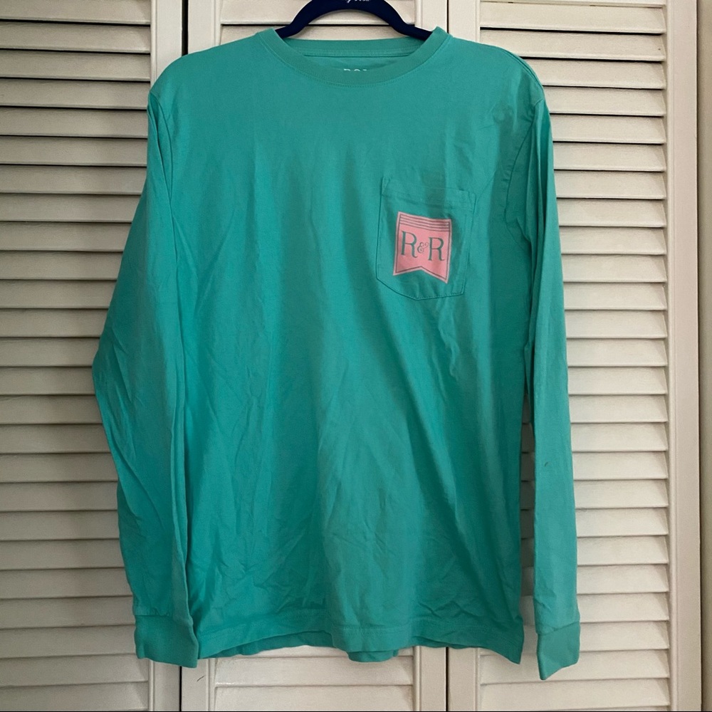 Ribbons & Rows Long Sleeve Tee